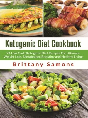 cover image of Ketogenic Diet Cookbook